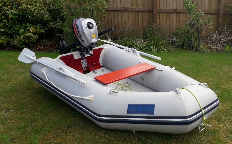 Tender and Outboard for Sale - by: Anthony J Treen