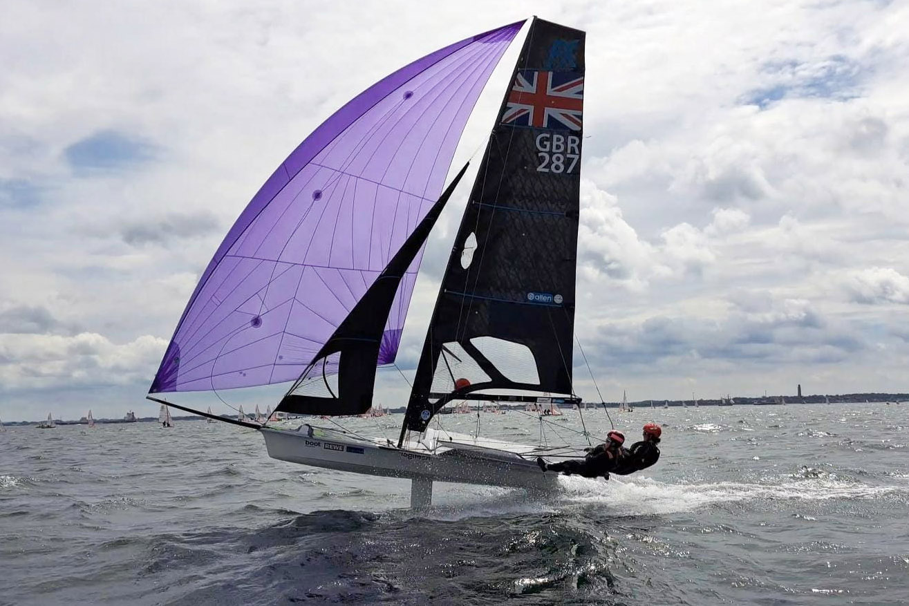 SYC's Eloise and Izzy compete in (two!) youth World Championships